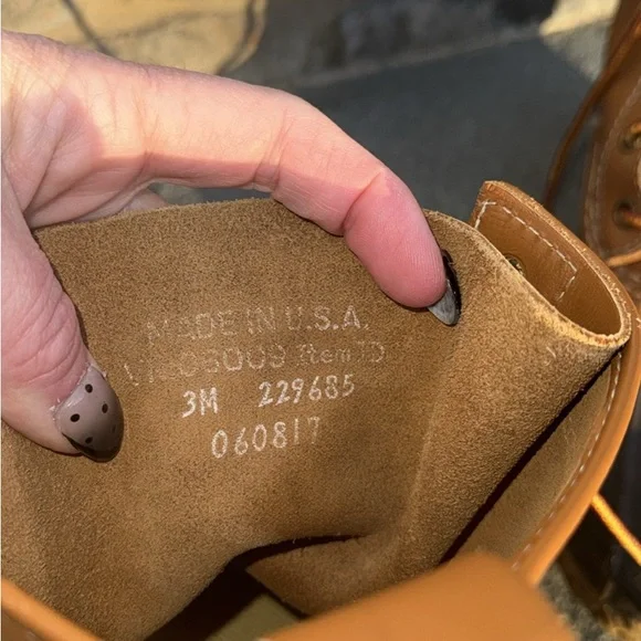 L.L.Bean Bean Boots – Women’s Size 6 (3M) – Made in USA – Excellent Condition - Picture 2 of 5